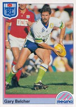 1992 Regina NSW Rugby League #142 Gary Belcher Front